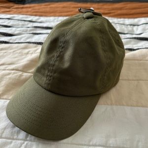 Uniqlo Olive Green UV Protection Twill Cap